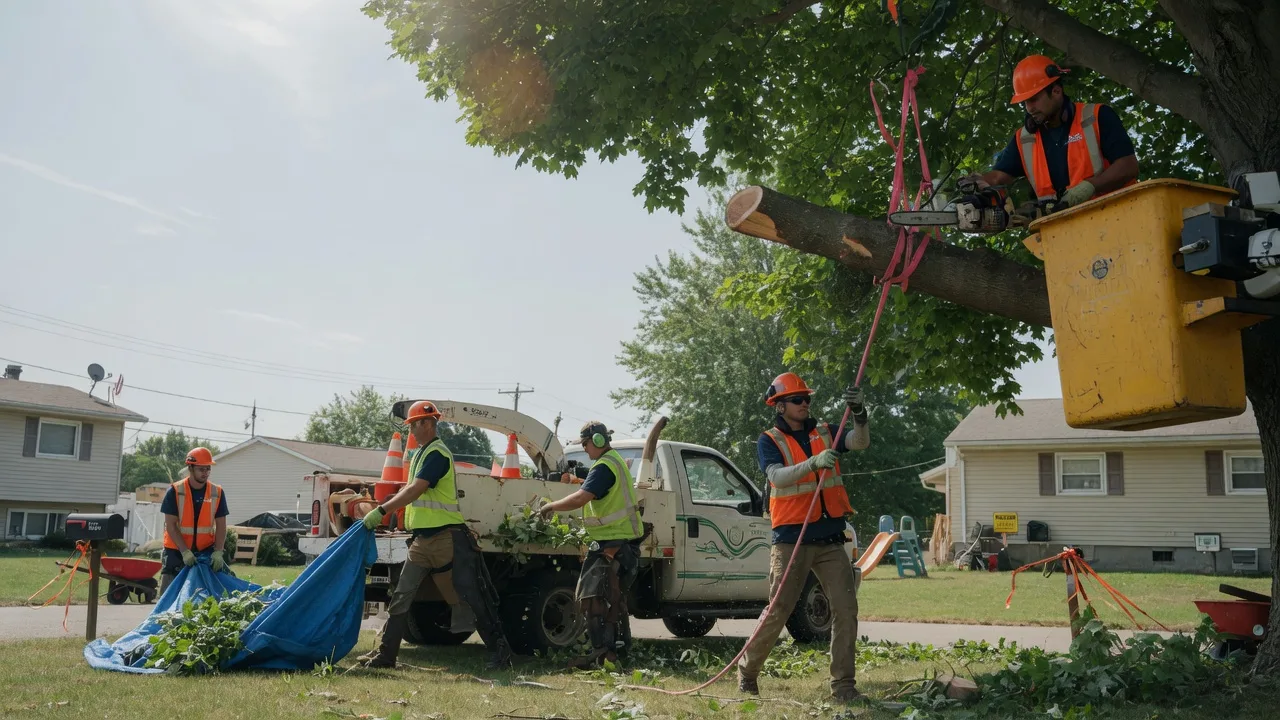 Tree Care in Saint Marys, KS near me
